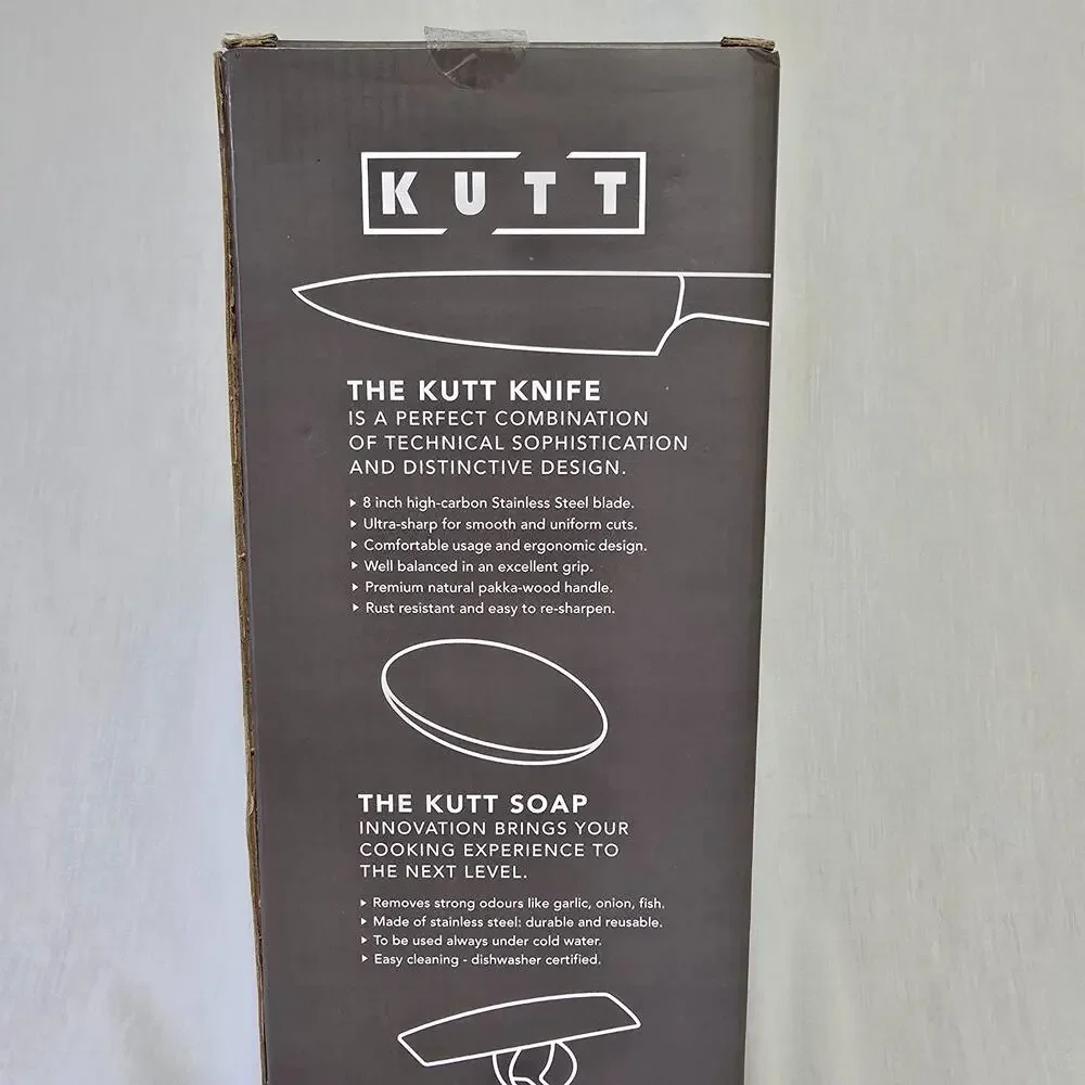 Kutt Chef's Knife 8